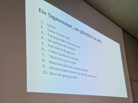 22 Tagesrezept zum glücklich sein 22 Tagesrezept zum glücklich sein