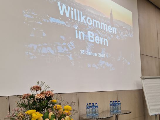 1 Willkommen in Bern 1 Willkommen in Bern