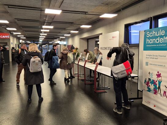 5 Empfang Teilnehmende 5 Empfang Teilnehmende