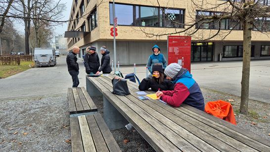 14 Workshop Perspektiven draussen 14 Workshop Perspektiven draussen