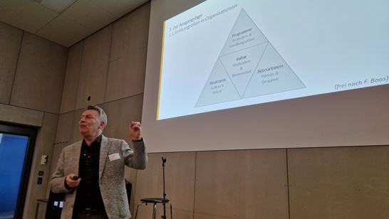 17 Einflussgrössen in Organisationen T.Nicolaisen 17 Einflussgrössen in Organisationen T.Nicolaisen