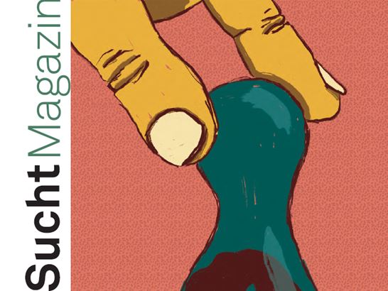 SuchtMagazin Cover 2025-6 SuchtMagazin Cover 2025-6