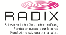 RADIX - Schweizerische Gesundheitsstiftung klein mit Text RADIX - Schweizerische Gesundheitsstiftung klein mit Text