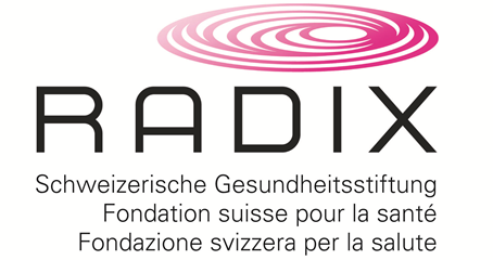 RADIX - Schweizerische Gesundheitsstiftung klein mit Text