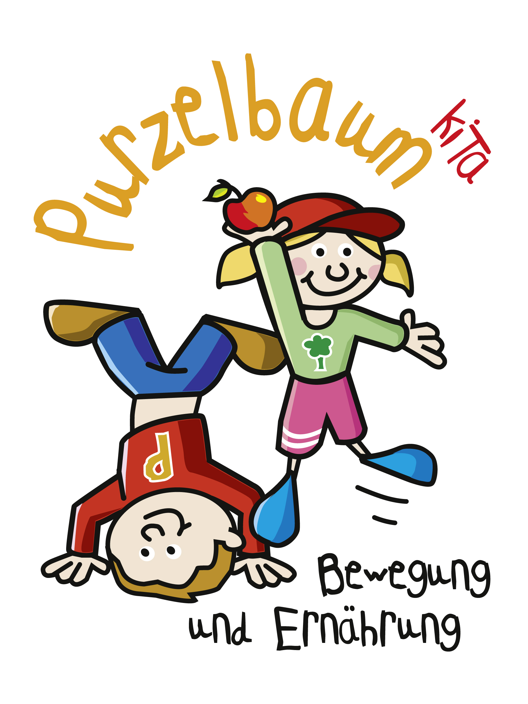 Logo - Purzelbaum Kita