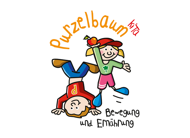 Logo - Purzelbaum Kita
