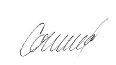 Unterschrift Unterschrift