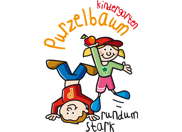 Logo - Purzelbaum Kindergarten rundum stark
