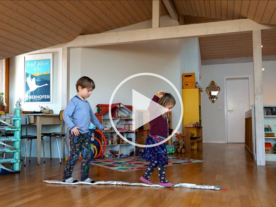 Balancier mit 1 Balancier mit 1