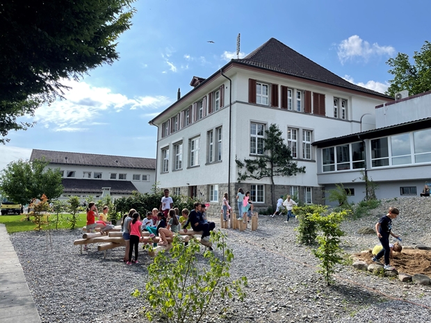Schule Wädenswil, Schulhaus Ort