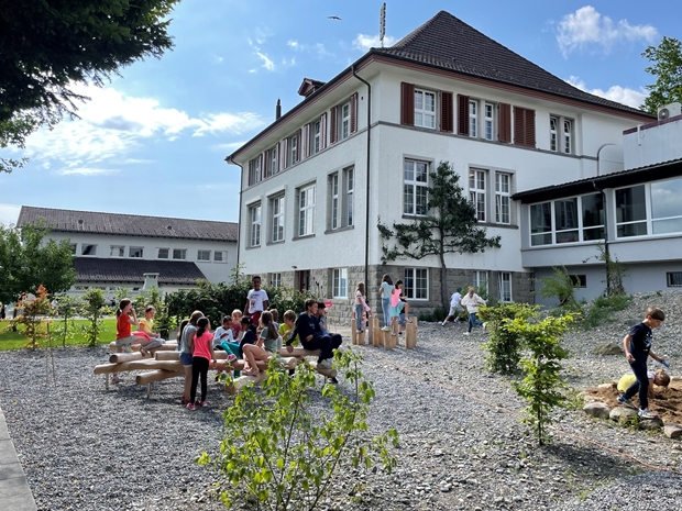 Schule Wädenswil, Schulhaus Ort
