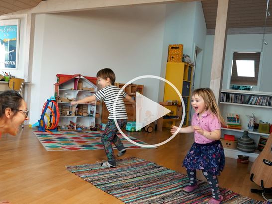 Lauf mit 4 Lauf mit 4