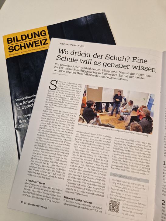 Foto vom Artikel 12-2025 Bildung Schweiz Foto vom Artikel 12-2025 Bildung Schweiz