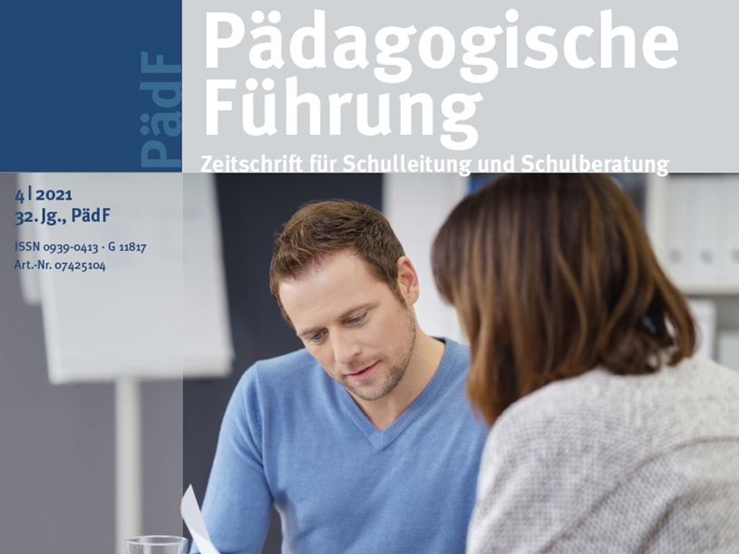 © Pädagogische Führung (PädF). Zeitschrift für Schulleitung und Schulberatung. Wolters Kluwer Deutschland. Hürth. www.schulverwaltung.de