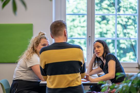 Moderierter Team-Workshop zu «Schule handelt» Moderierter Team-Workshop zu «Schule handelt»