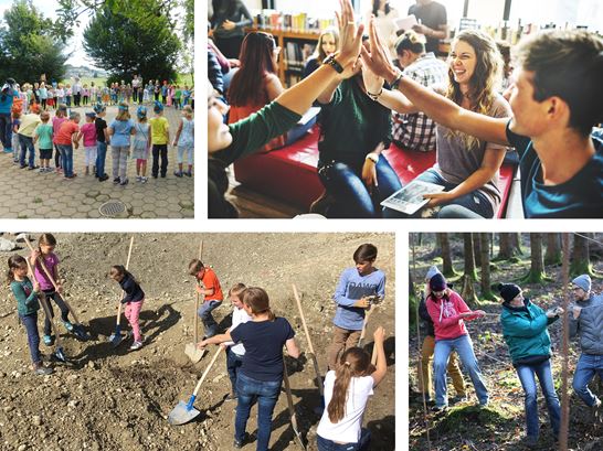 Schulkultur, die glücklich macht Schulkultur, die glücklich macht
