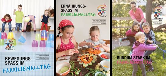 Elternbroschüren Purzelbaum Elternbroschüren Purzelbaum