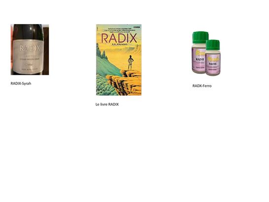 RADIX Produkte FR 001 RADIX Produkte FR 001