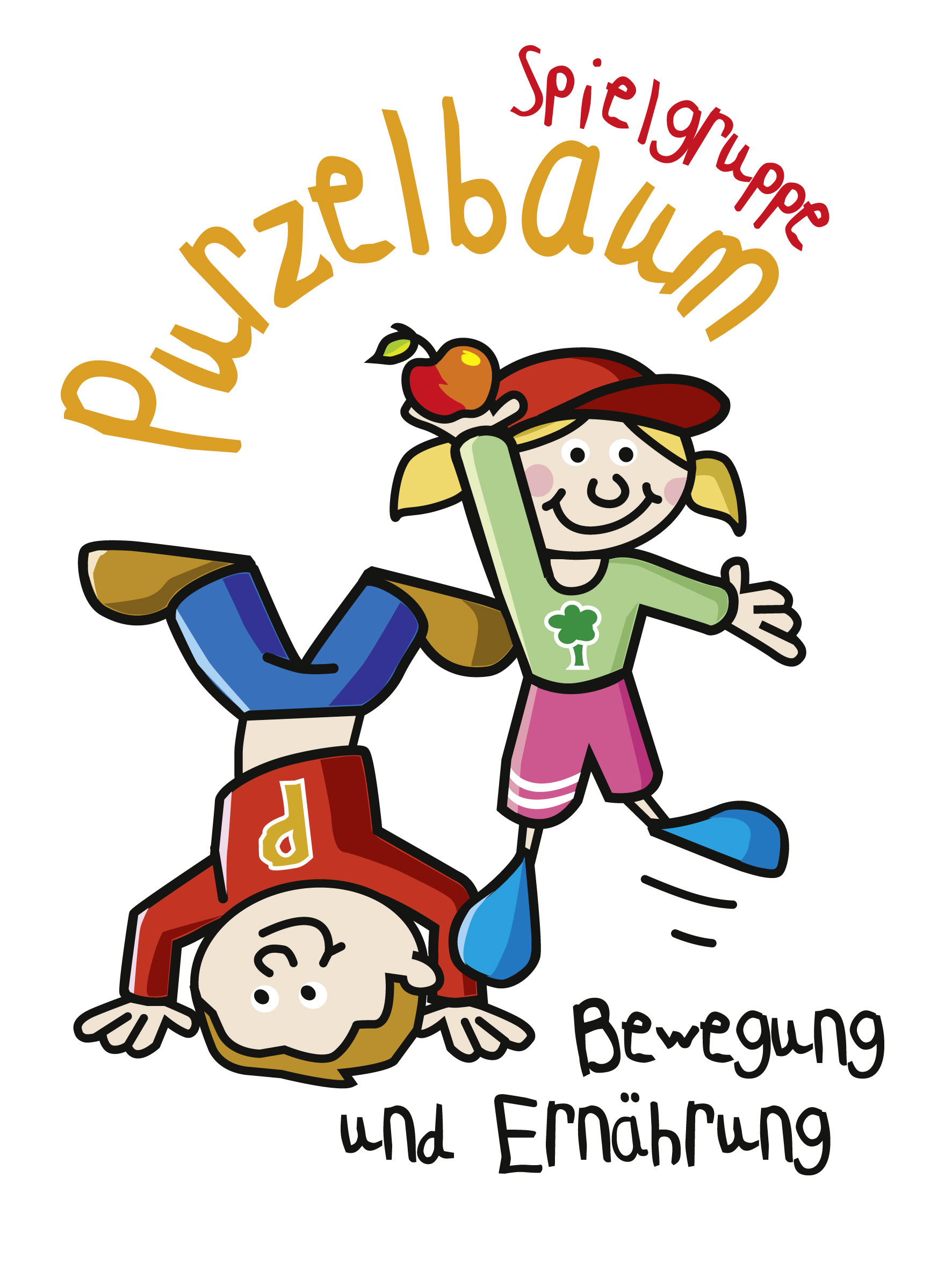 Logo - Purzelbaum Spielgruppe