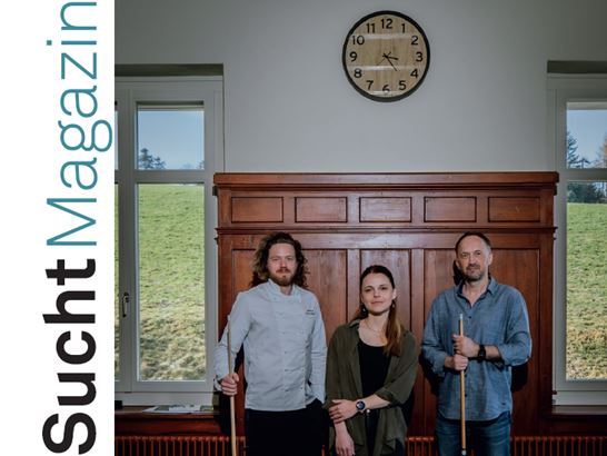 SuchtMagazin Cover 2026-1 SuchtMagazin Cover 2026-1