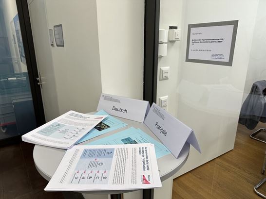 Neues BGF-Argumentarium (6.6.2024 bei EDK) Neues BGF-Argumentarium (6.6.2024 bei EDK)