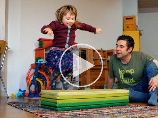 Spring mit 4 Spring mit 4