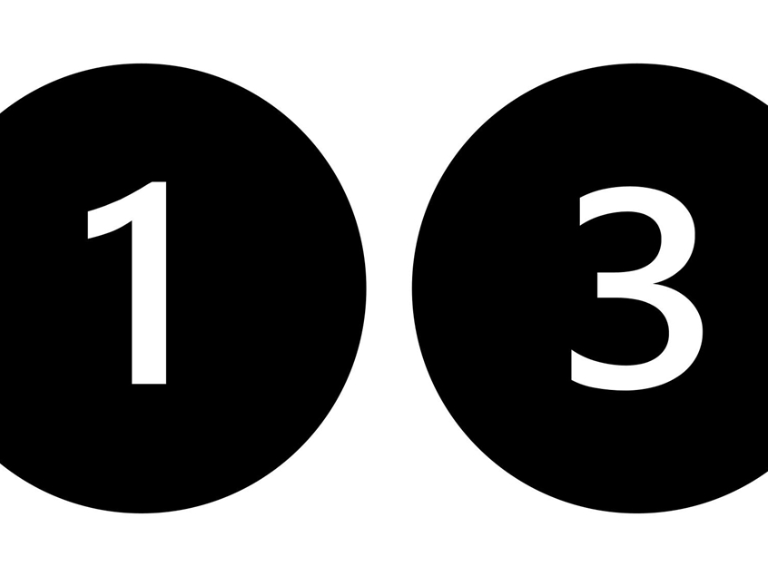 Zahlen 13