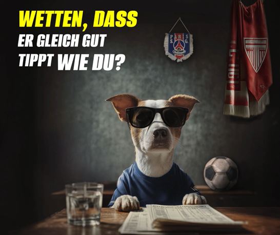 Kampagnenbild Meta Dog Kampagnenbild Meta Dog