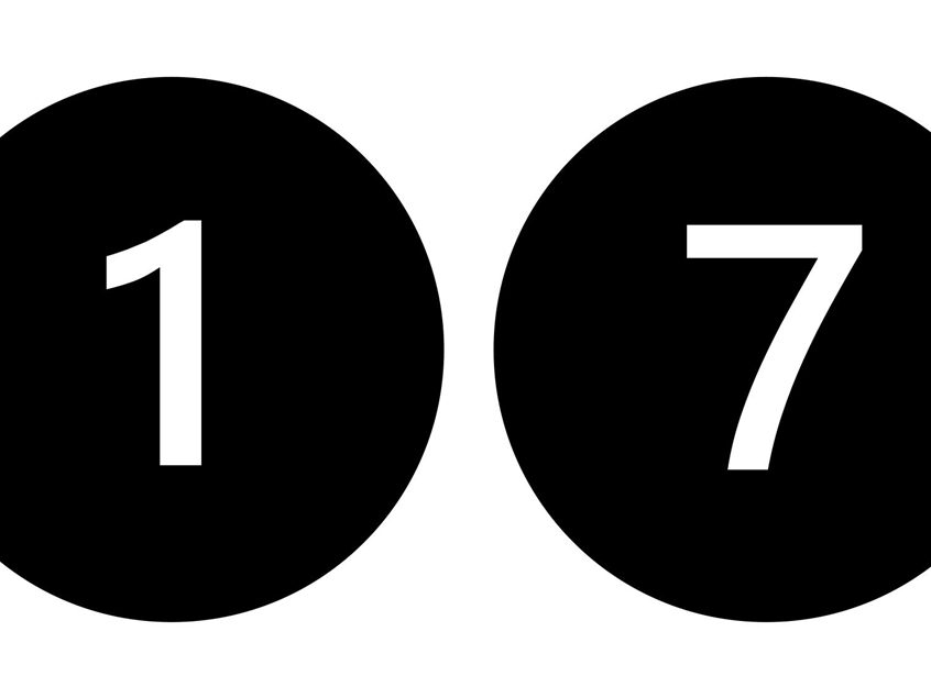 Zahlen 17