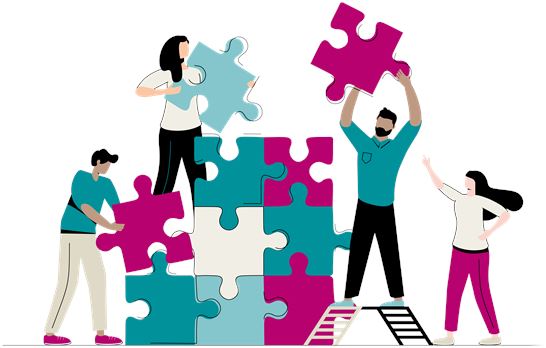 Illustration Schule handelt Illustration Schule handelt