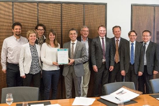 2 5 Cassis Ehrenurk Verleihung 2 5 Cassis Ehrenurk Verleihung