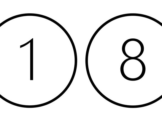 Zahlen 18 Zahlen 18