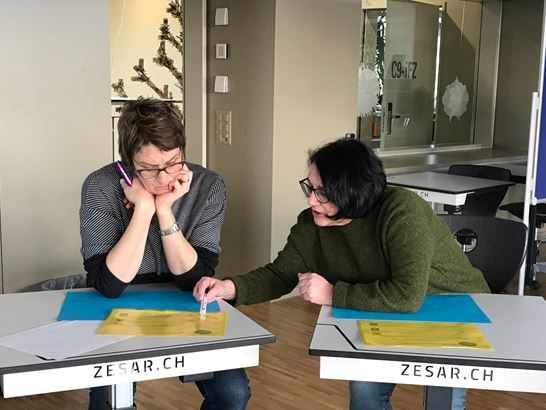 LP/SL sprechen sich ab LP/SL sprechen sich ab