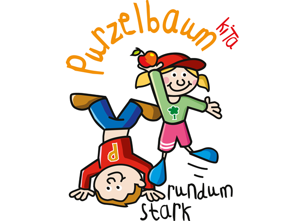 Logo - Purzelbaum KiTa rundum stark