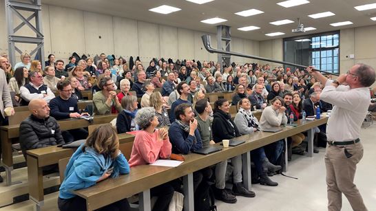 Tagung 2025 - Plenum Bruno Bieri Tagung 2025 - Plenum Bruno Bieri